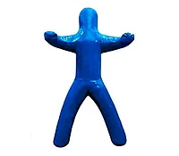 Манекен борцовский ПВХ+опилки двуногий с руками 100-120см, 10-15кг