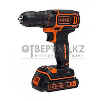 Аккумуляторная дрель-шуруповерт Black+Decker BDCDC18K