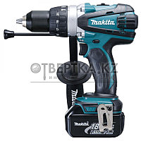 Аккумуляторная дрель Makita DHP458RFE