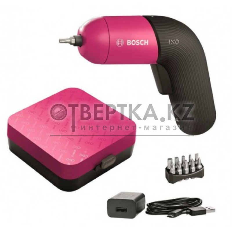 Аккумуляторная отвертка Bosch IXO Colour Edition 06039C7022 - фото 3 - id-p108583397