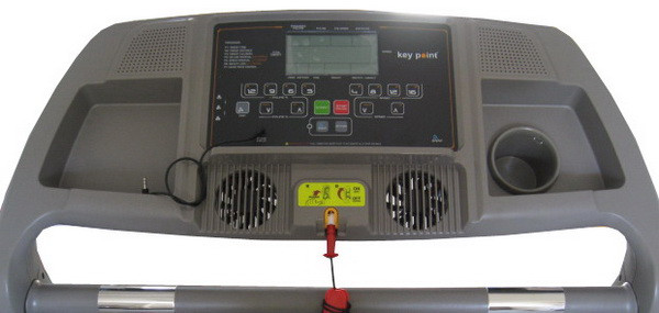 Беговая дорожка KEY POINT с системой управления весом пользователя и весами (Y-RACE 500) - фото 2 - id-p108597119