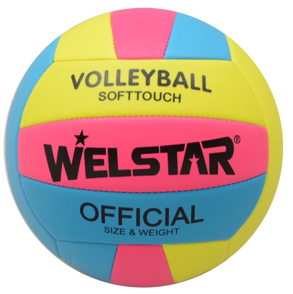 Мяч волейбольный WELSTAR VMPVC4351B р.5 - фото 1 - id-p108588270