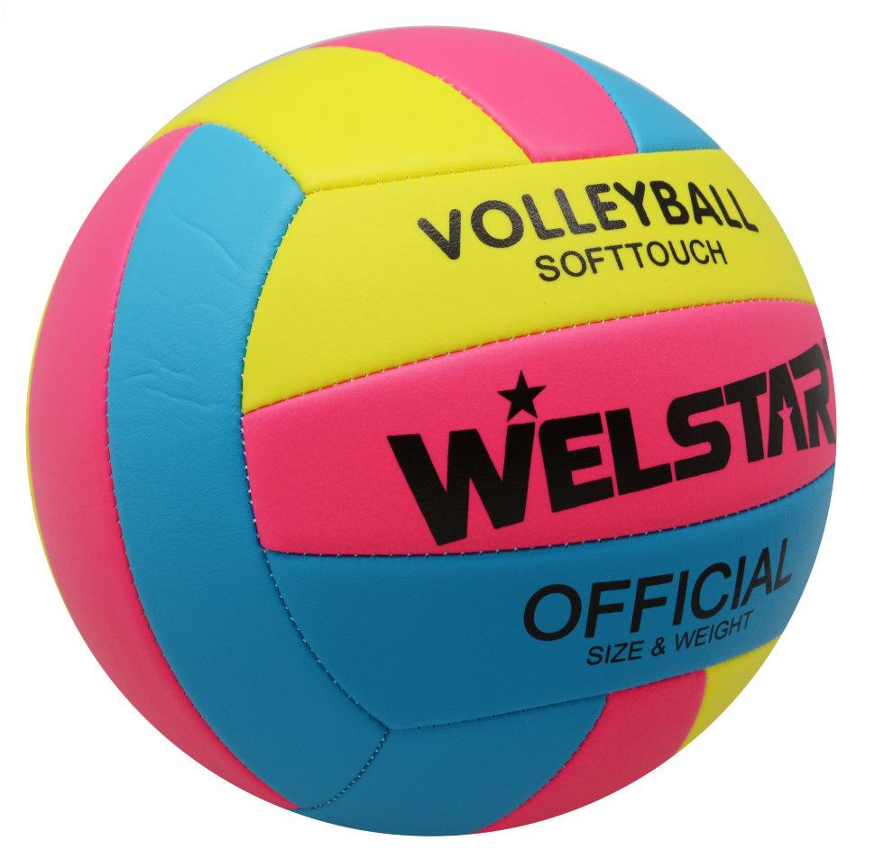 Мяч волейбольный WELSTAR VMPVC4351B р.5 - фото 2 - id-p108588270