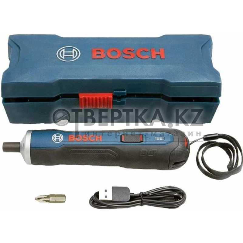 Отвёртка аккумуляторная Bosch GO 06019H2021 - фото 4 - id-p108583404