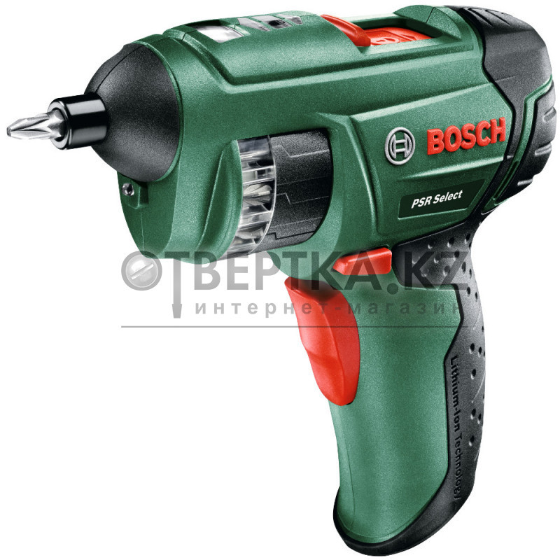 Аккумуляторная отвертка Bosch PSR Select 0603977020 - фото 1 - id-p108583409