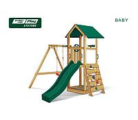 Детский городок BABY эконом зел./крас