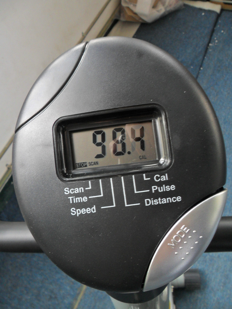 Велотренажер - Magnetic Bike (6.2С) - фото 5 - id-p108583447