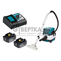 Аккумуляторный пылесос Makita DVC860LZ PT123