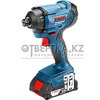 Аккумуляторный ударный гайковёрт Bosch GDR 180-Li 06019G5123