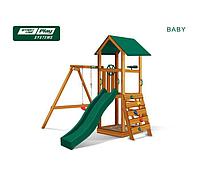 Детский городок BABY стандарт зел./крас