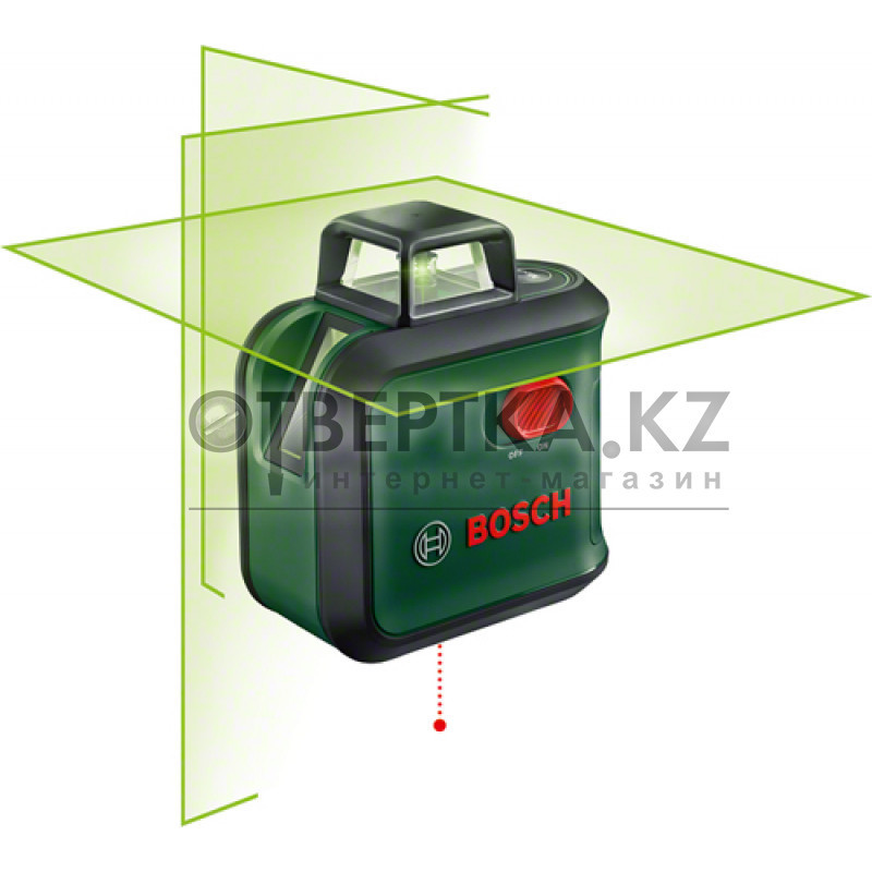 Нивелир Bosch Advanced Level 360 Basic и штатив DIY 0603663B04 - фото 2 - id-p108586402