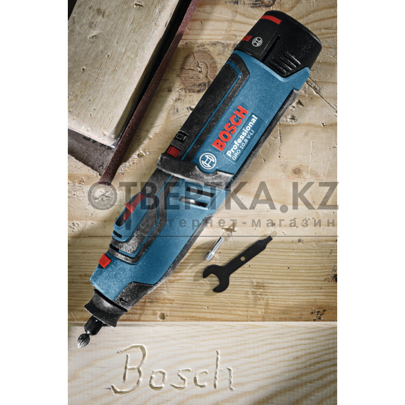 Аккумуляторный ротационный инструмент Bosch GRO 10,8 V-LI 06019C5000 - фото 6 - id-p108584486