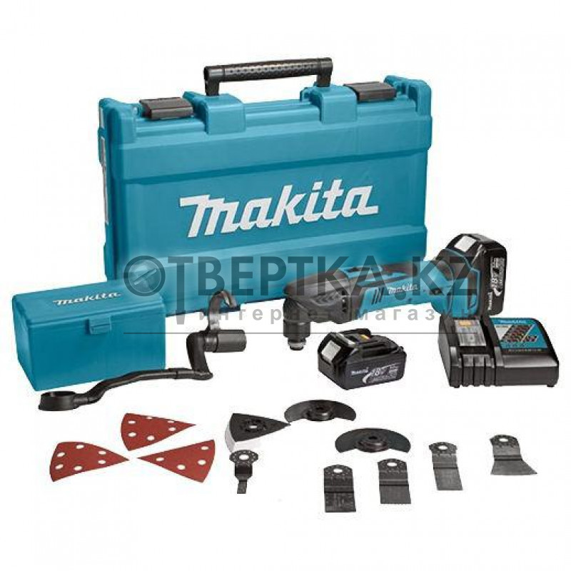 Аккумуляторный реноватор Makita DTM50RFEX2 - фото 1 - id-p108584488
