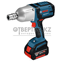 Ударный аккумуляторный гайковерт Bosch GDS 18 V-LI HT 06019B1303