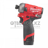 Импульсный винтоверт Milwaukee M12 FQID-202X 4933464973