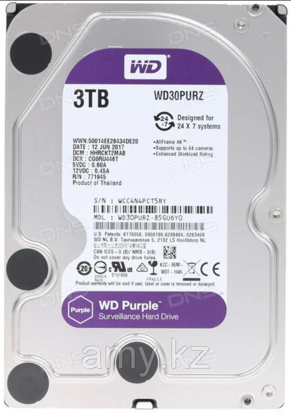 Жесткий диск Western Digital WD30PURX - фото 1 - id-p108598061