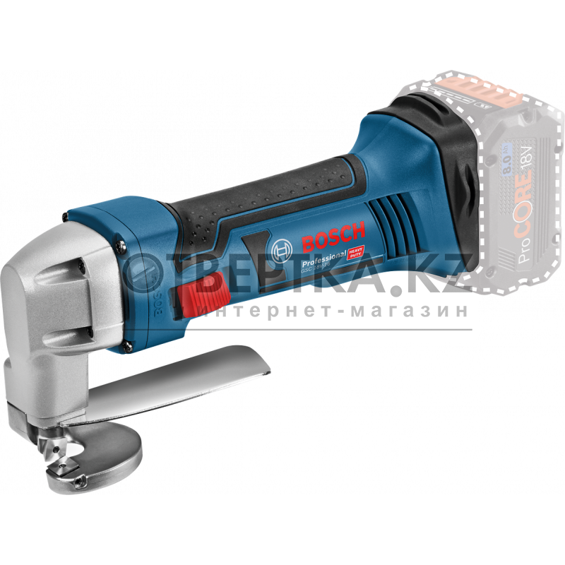 Аккумуляторные ножницы по листовому металлу Bosch GSC 18V-16 0601926200 - фото 1 - id-p108584532