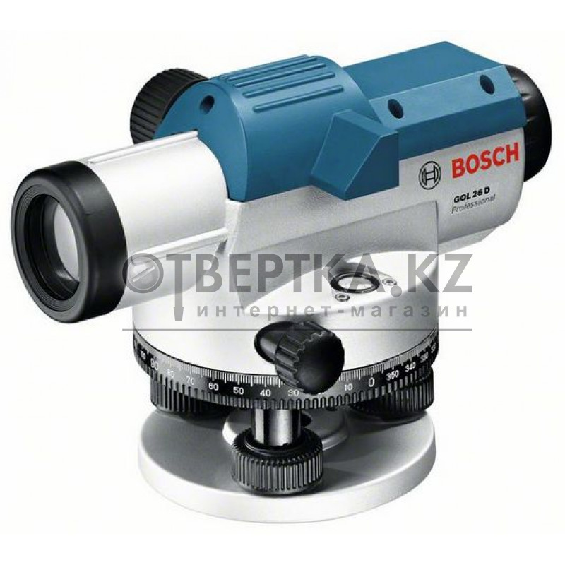 Нивелир оптический Bosch GOL 26 D Professional + BT 160 + GR 500 0601068002 - фото 1 - id-p108584543