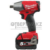 Аккумуляторный гайковерт Milwaukee M18 ONEIWP12-502X 4933451372