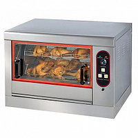 Гриль карусельный электрический EB-268 Roal (1010х630х800 мм, 6кВт, 12-16 кур)