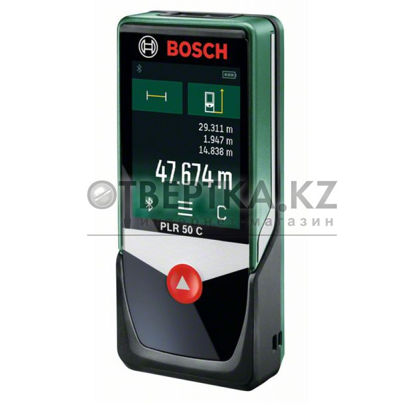 Лазерный дальномер Bosch PLR 50 C 0603672221 - фото 1 - id-p108583653