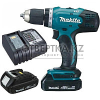 Аккумуляторная дрель-шуруповерт Makita DDF453SYX4