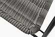Стул с подлокотниками Tiffany 52х75х59 см, Серый, фото 4