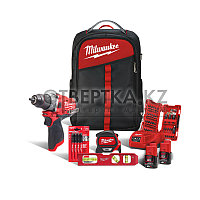 Дрель-шуруповерт Milwaukee M12 FPD-202BA 4933471382