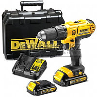 Шуруповерт DeWALT DCD776S2-KS