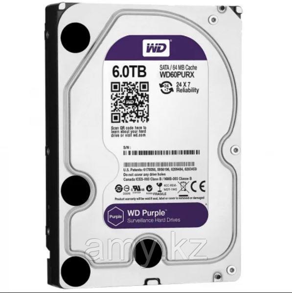 Жесткий диск Western Digital WD60PURZ - фото 1 - id-p108598211