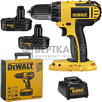 Аккумуляторная дрель-шуруповерт DeWalt DC721KA