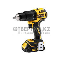 Ударная дрель-шуруповерт DeWalt DCD709S2T