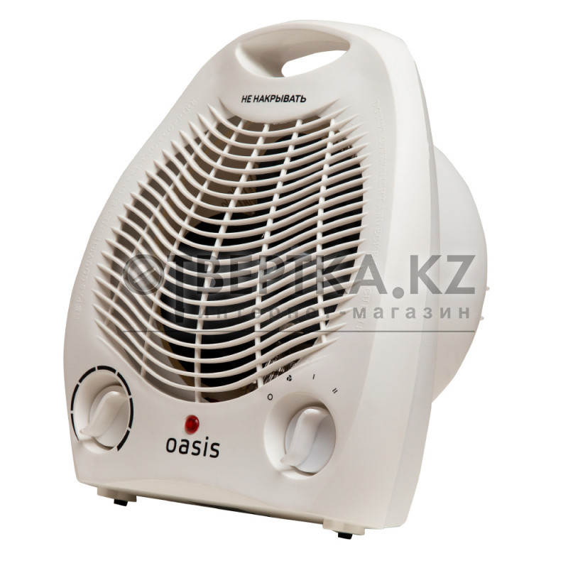 Тепловентилятор спиральный Oasis SB-20R (2 кВт) - фото 2 - id-p108585745