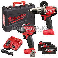 Milwaukee M18 FPP2B-502X 4933451077 жинағы