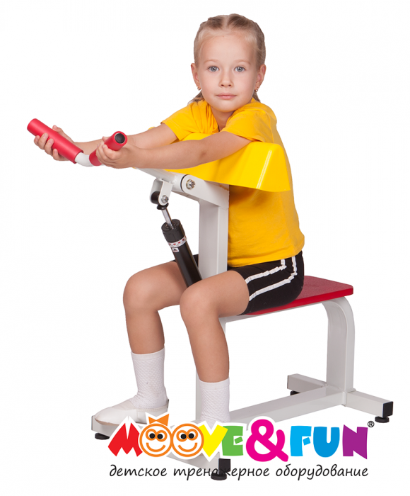 Детский тренажер Бицепс-трицепс 5-8 лет (MF-E02) - фото 2 - id-p108594571