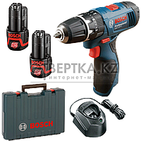 Бұрғы-бұрағыш аккумуляторлы Bosch GSB 120-LI Professional 06019F3006