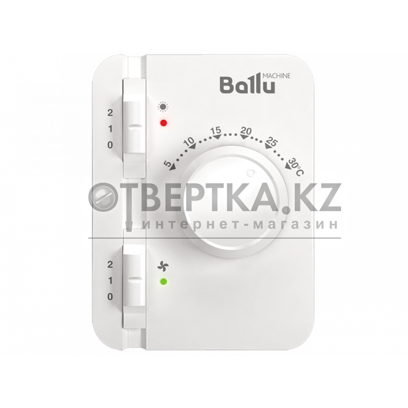 Тепловая завеса Ballu BHC-M25T12-PS (12 кВт) - фото 2 - id-p108585806