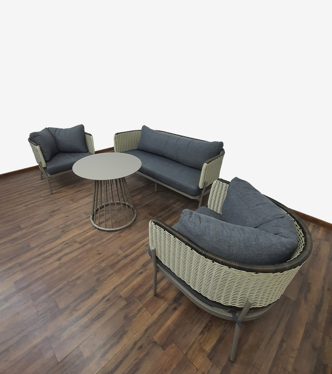 Комплект мебели журнальный "Кёльн" (стол + диван + 2 кресла) - фото 2 - id-p108597615