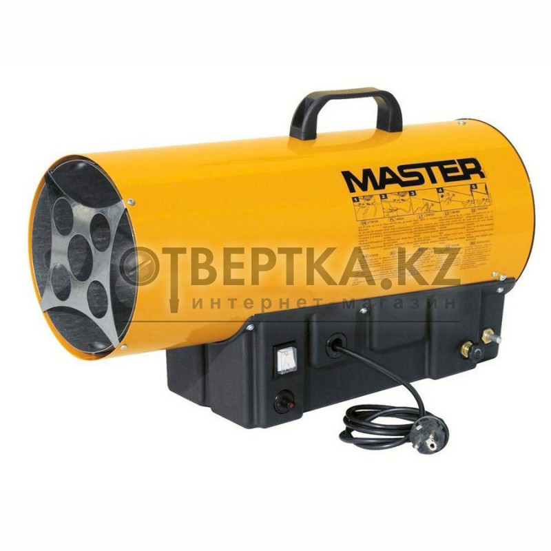 Газовый нагреватель MASTER BLP 17 M 4015.016 - фото 1 - id-p108585891