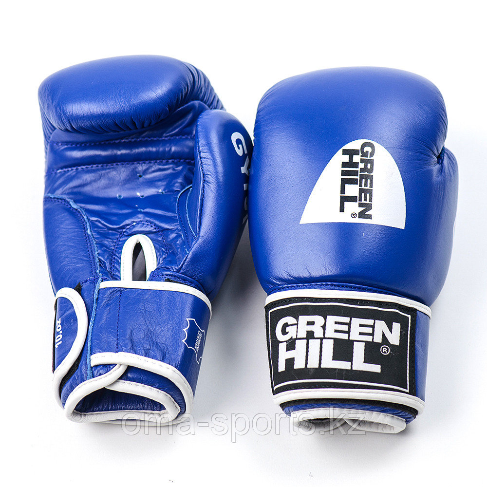 Перчатки боксерские GREEN HILL (Синий)