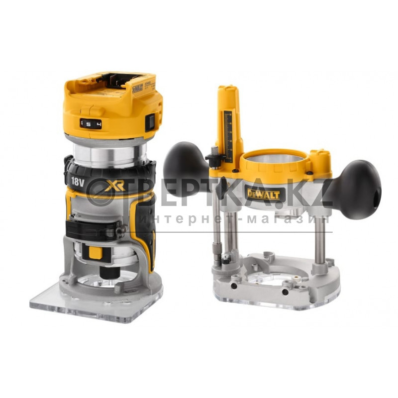 Электрофрезер DeWALT DCW604N - фото 2 - id-p108586897