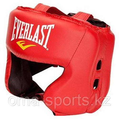 Боксерский шлем Everlast кожа, фото 1