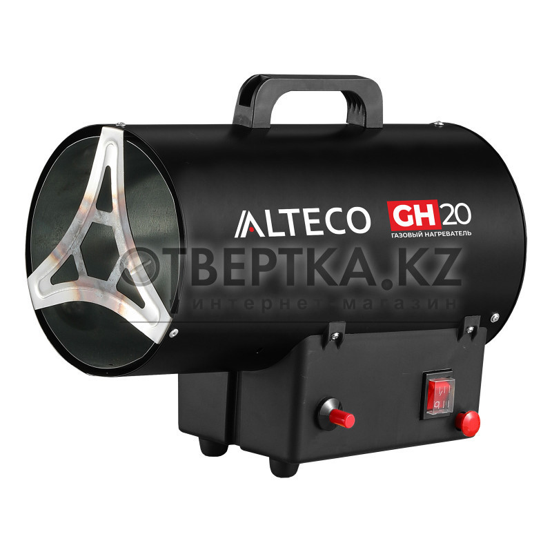 Тепловая газовая пушка ALTECO GH 20 (N) (20 кВт) 39822 - фото 1 - id-p108586039