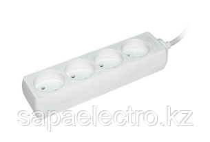 Удлинитель У04 4 места 2P+PE/5м 3х1мм2 16А/250В IEK