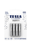Батарейка TESLA AAA SILVER+(LR03/BLISTER FOIL 4PCS) 1099137217