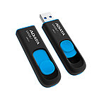 USB-накопитель ADATA AUV128-32G-RBE 32GB Черный, фото 2