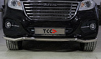 Защита передняя (волна) 60,3 мм ТСС для Haval H9 2017-2024