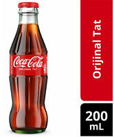 Coca-Cola Original Tat 200ml Классика /Турция/ (24шт-упак)
