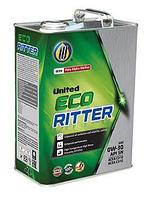 Мотор майы United Oil Eco Ritter 0W/30 - 4 л.