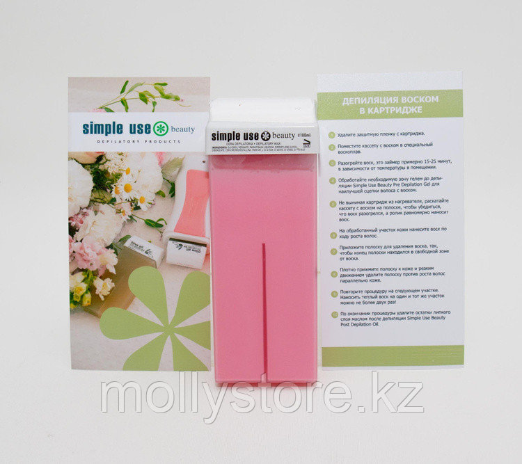 Simple Use Beauty Pink Tio2 плотная воск 100 мл